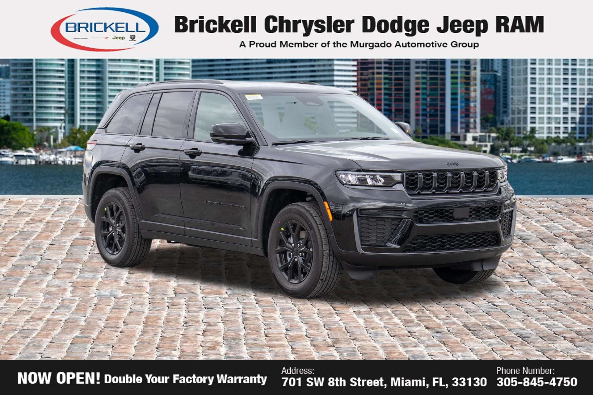 2026 Jeep Grand Cherokee Laredo