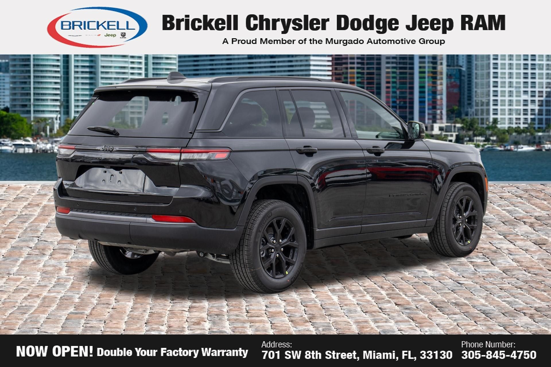 2026 Jeep Grand Cherokee Laredo