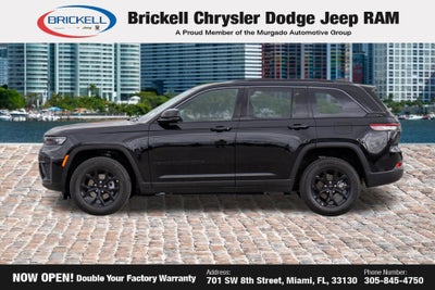 2026 Jeep Grand Cherokee Laredo