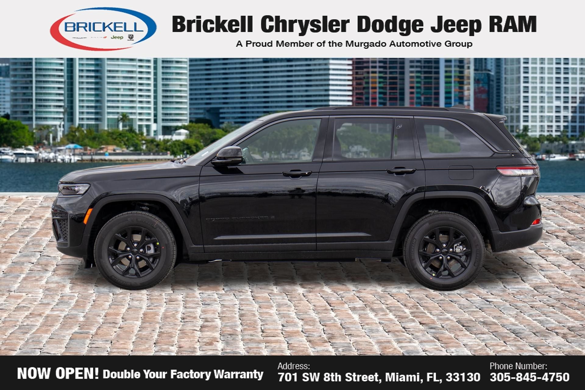 2026 Jeep Grand Cherokee Laredo