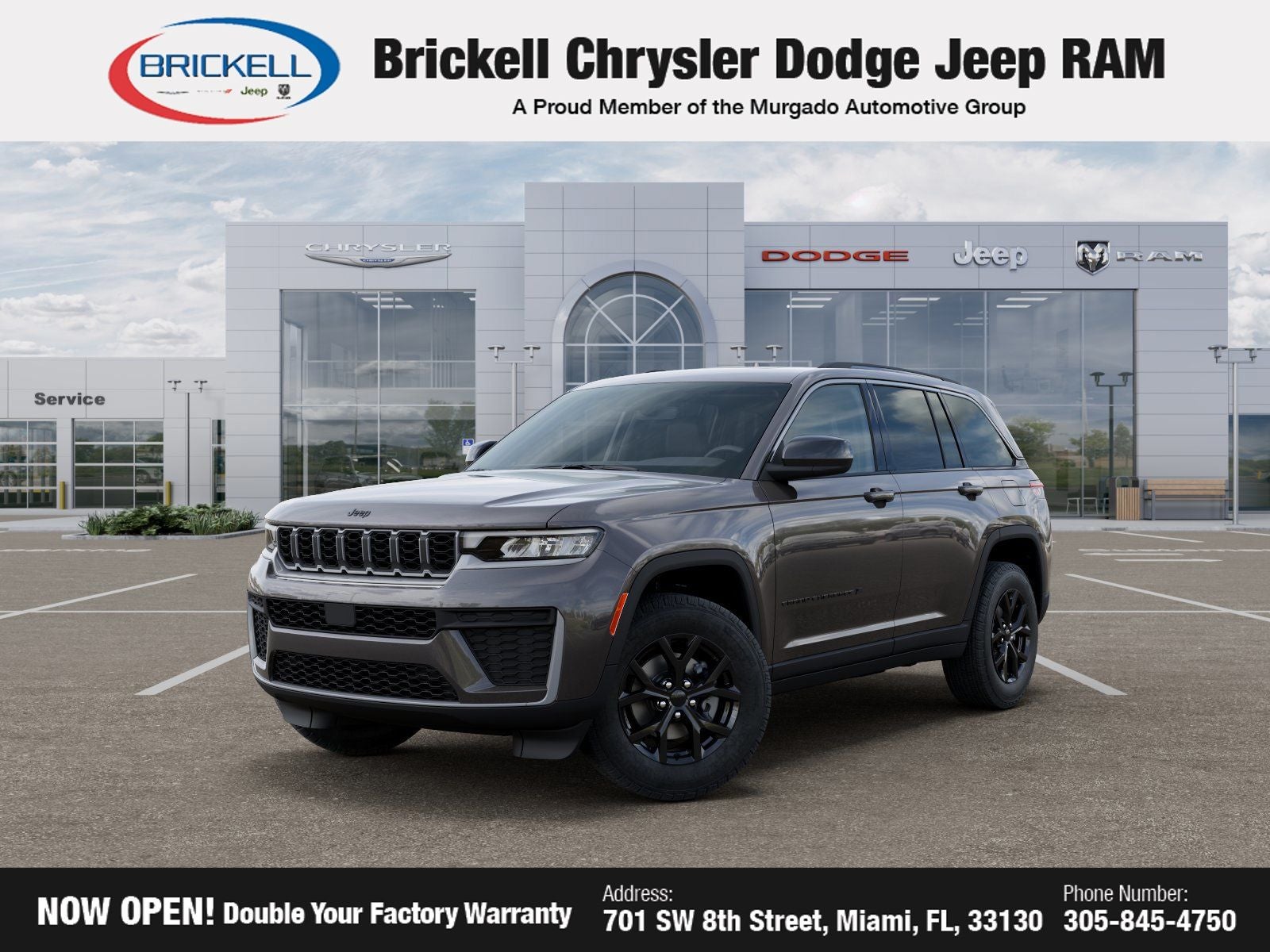 2026 Jeep Grand Cherokee Laredo