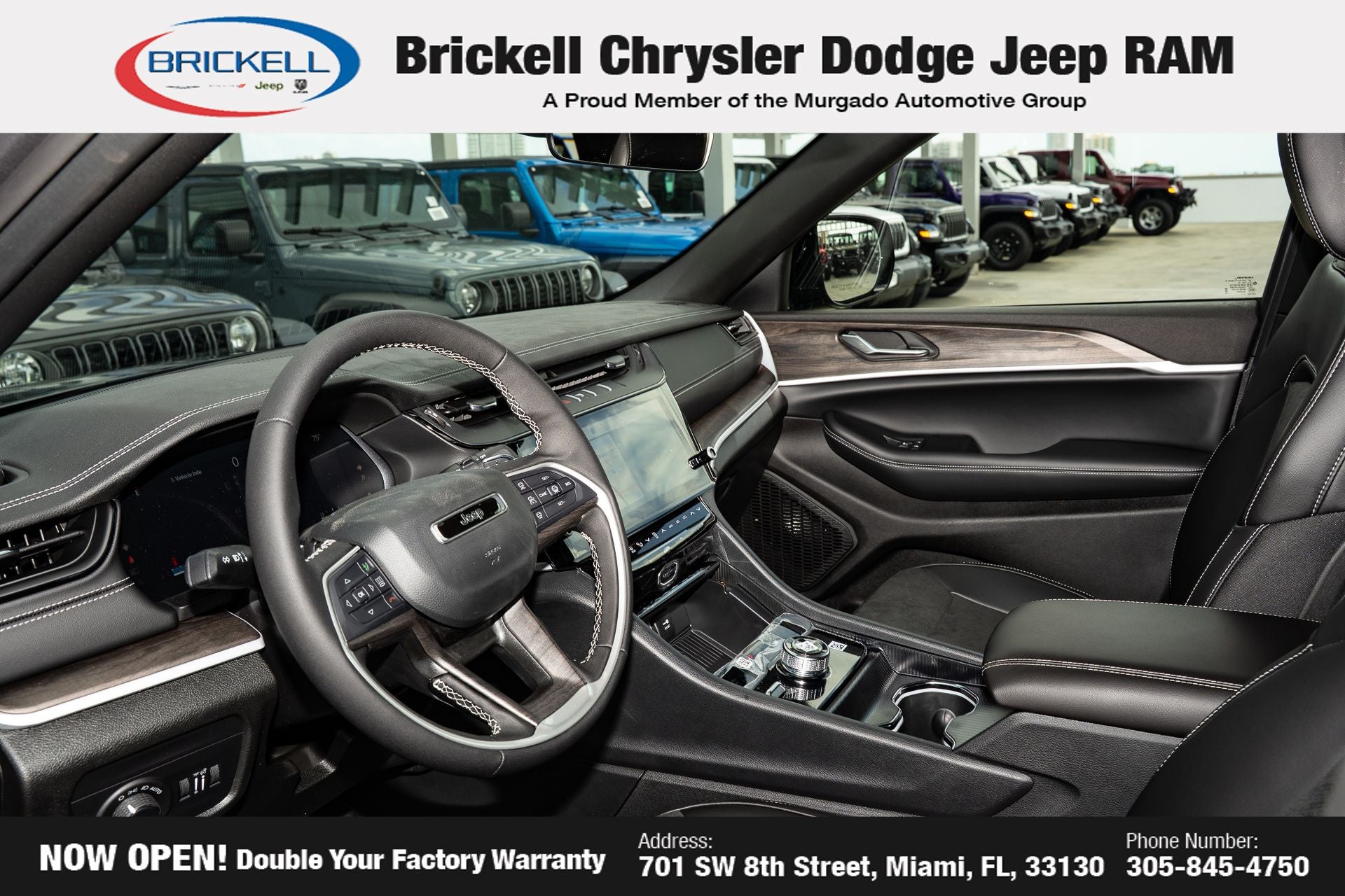2026 Jeep Grand Cherokee Laredo