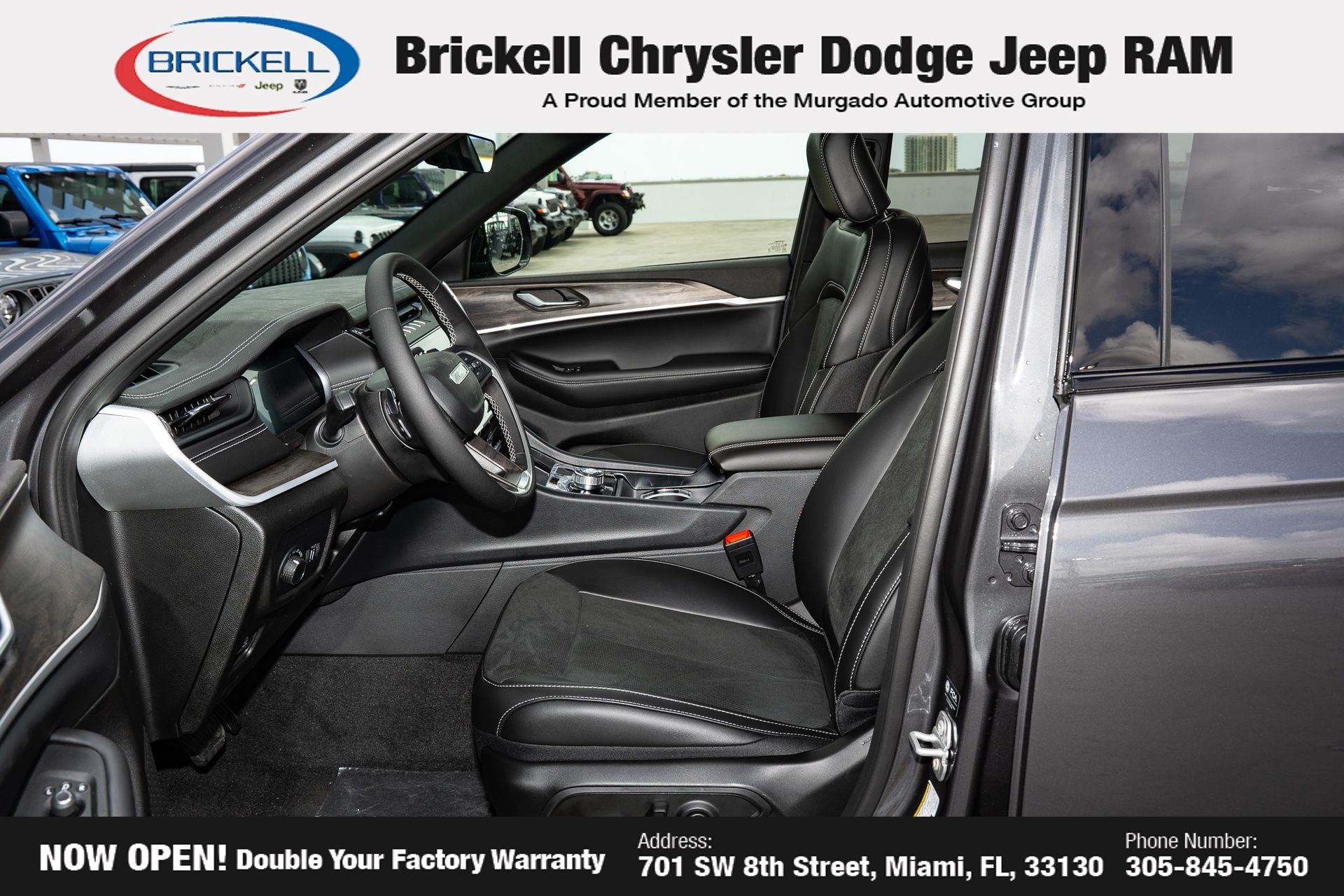 2026 Jeep Grand Cherokee Laredo
