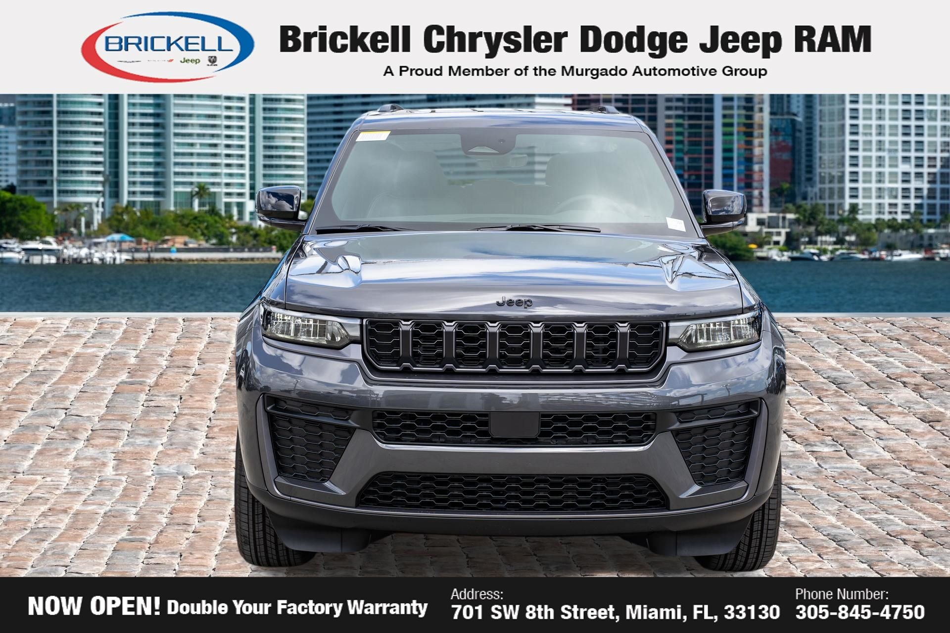 2026 Jeep Grand Cherokee Laredo