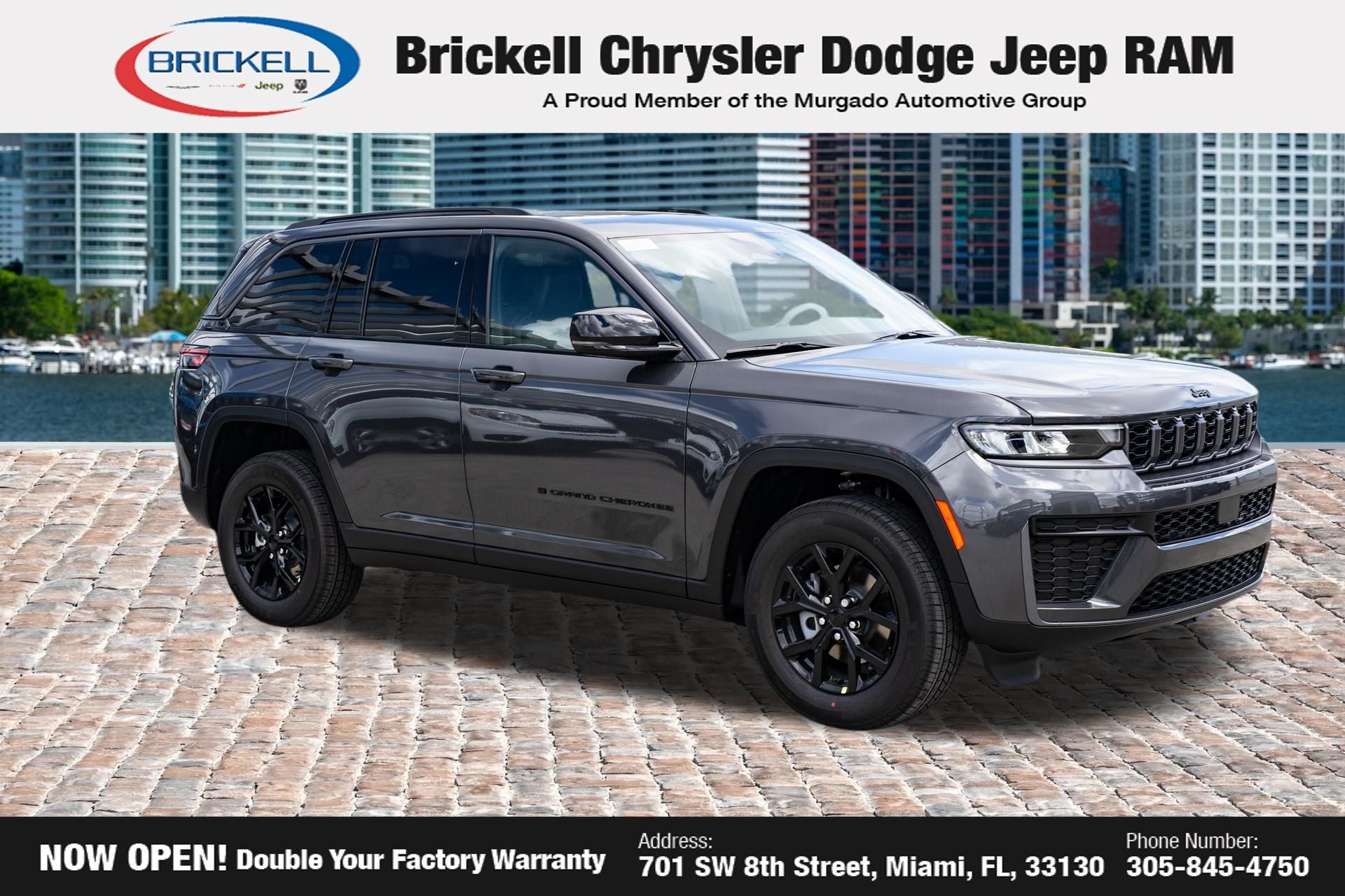 2026 Jeep Grand Cherokee Laredo