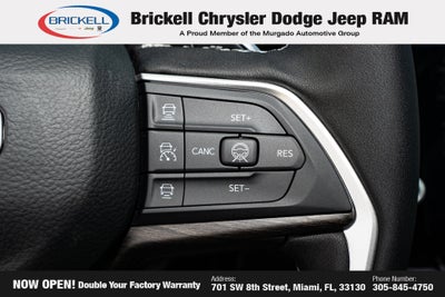 2026 Jeep Grand Cherokee Laredo