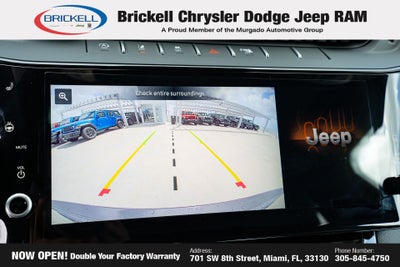 2026 Jeep Grand Cherokee Laredo