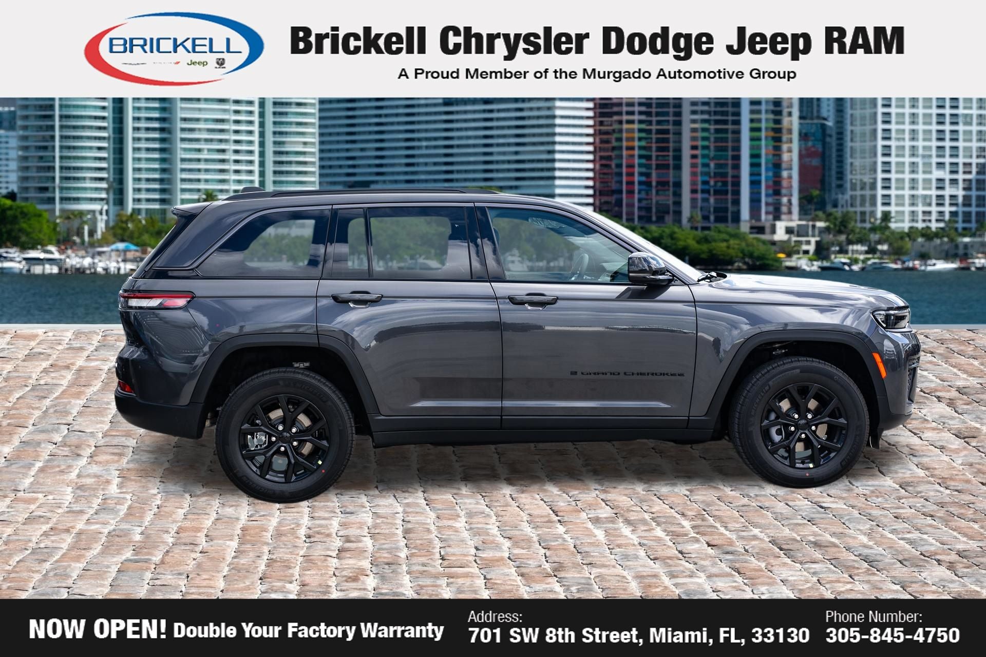 2026 Jeep Grand Cherokee Laredo