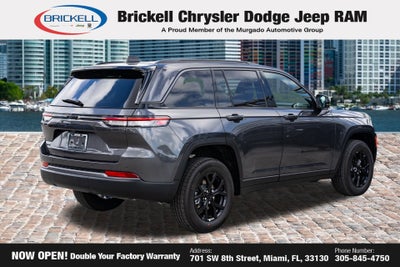 2026 Jeep Grand Cherokee Laredo