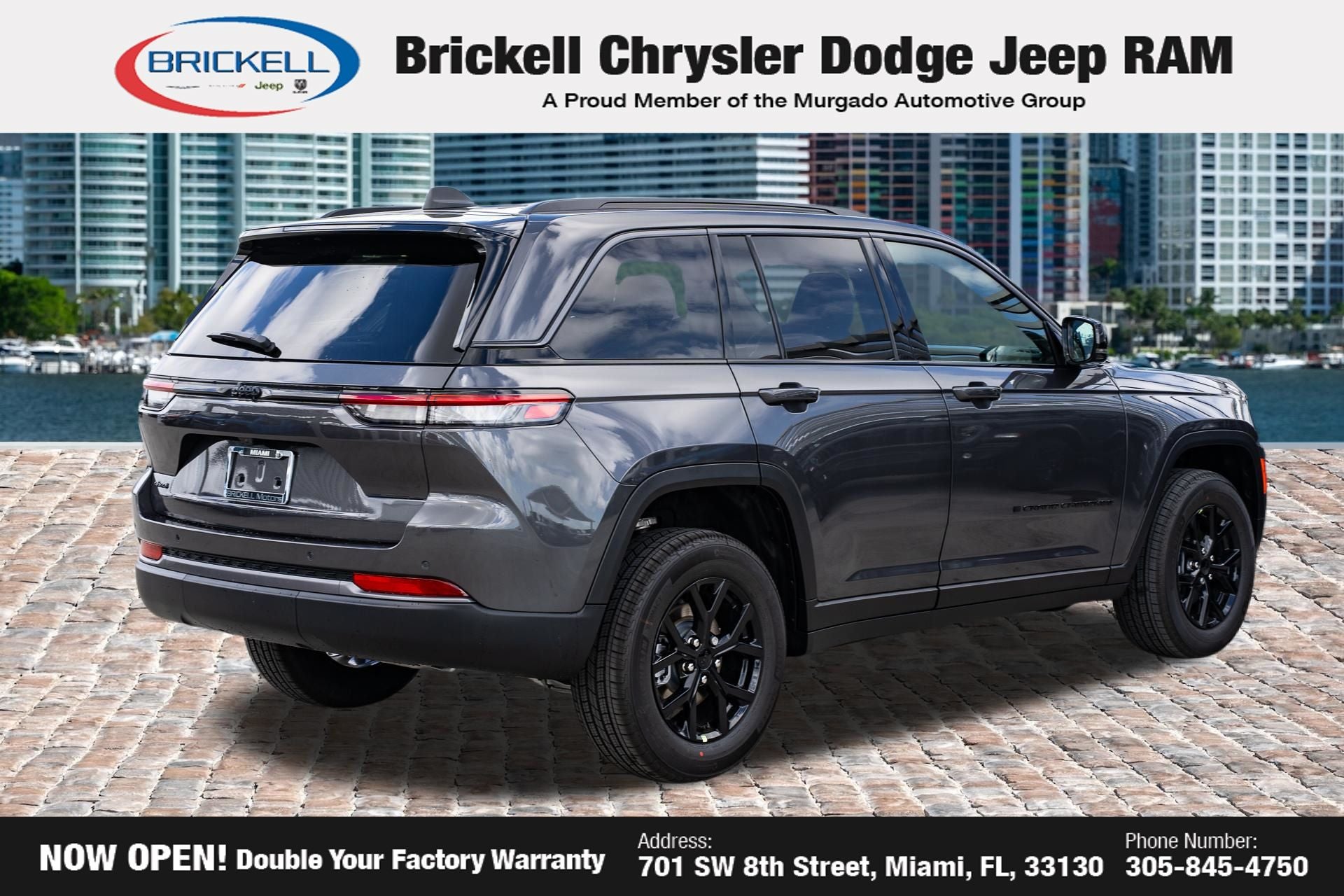 2026 Jeep Grand Cherokee Laredo