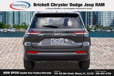 2026 Jeep Grand Cherokee Laredo