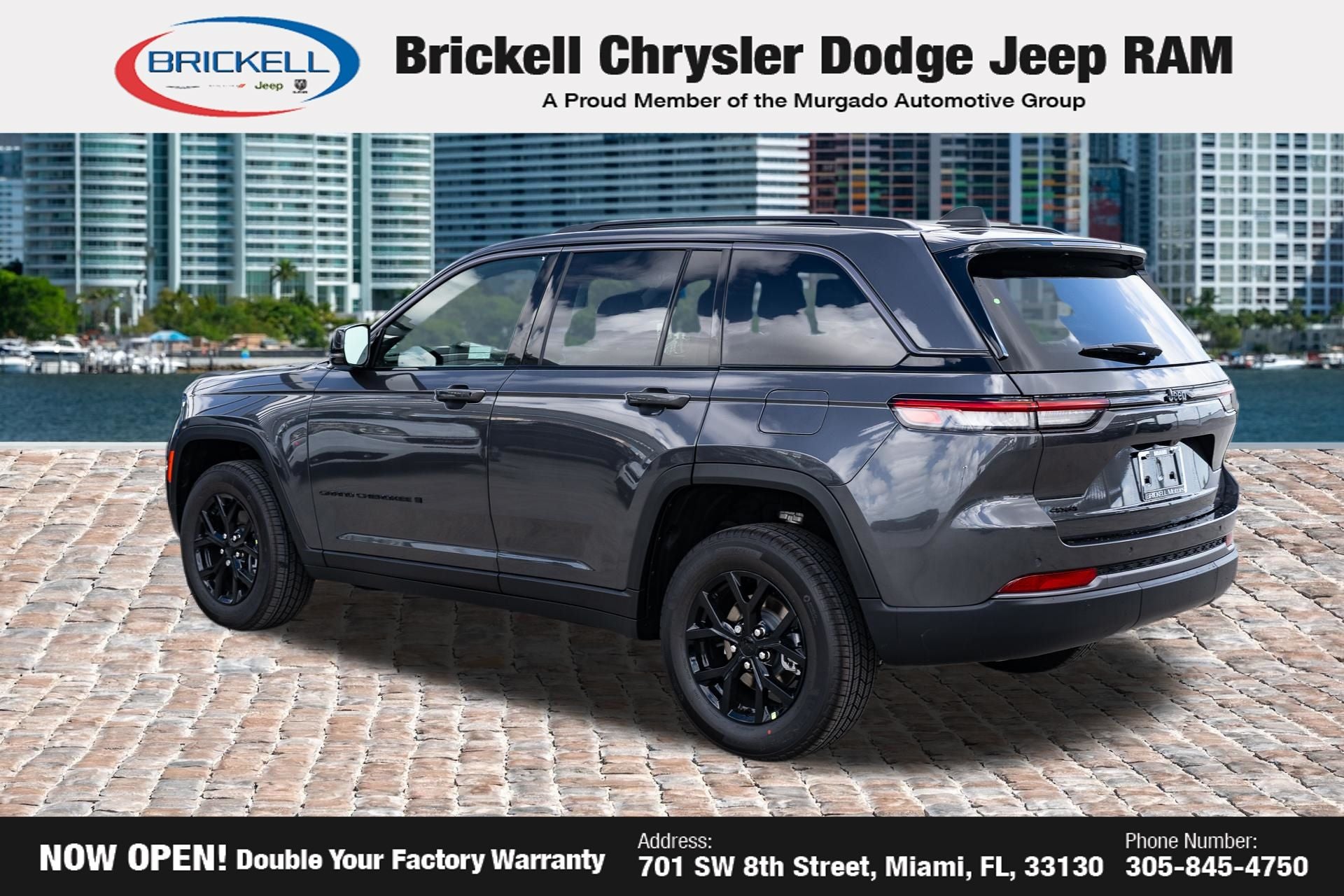 2026 Jeep Grand Cherokee Laredo