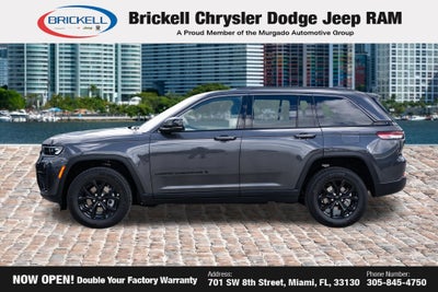 2026 Jeep Grand Cherokee Laredo