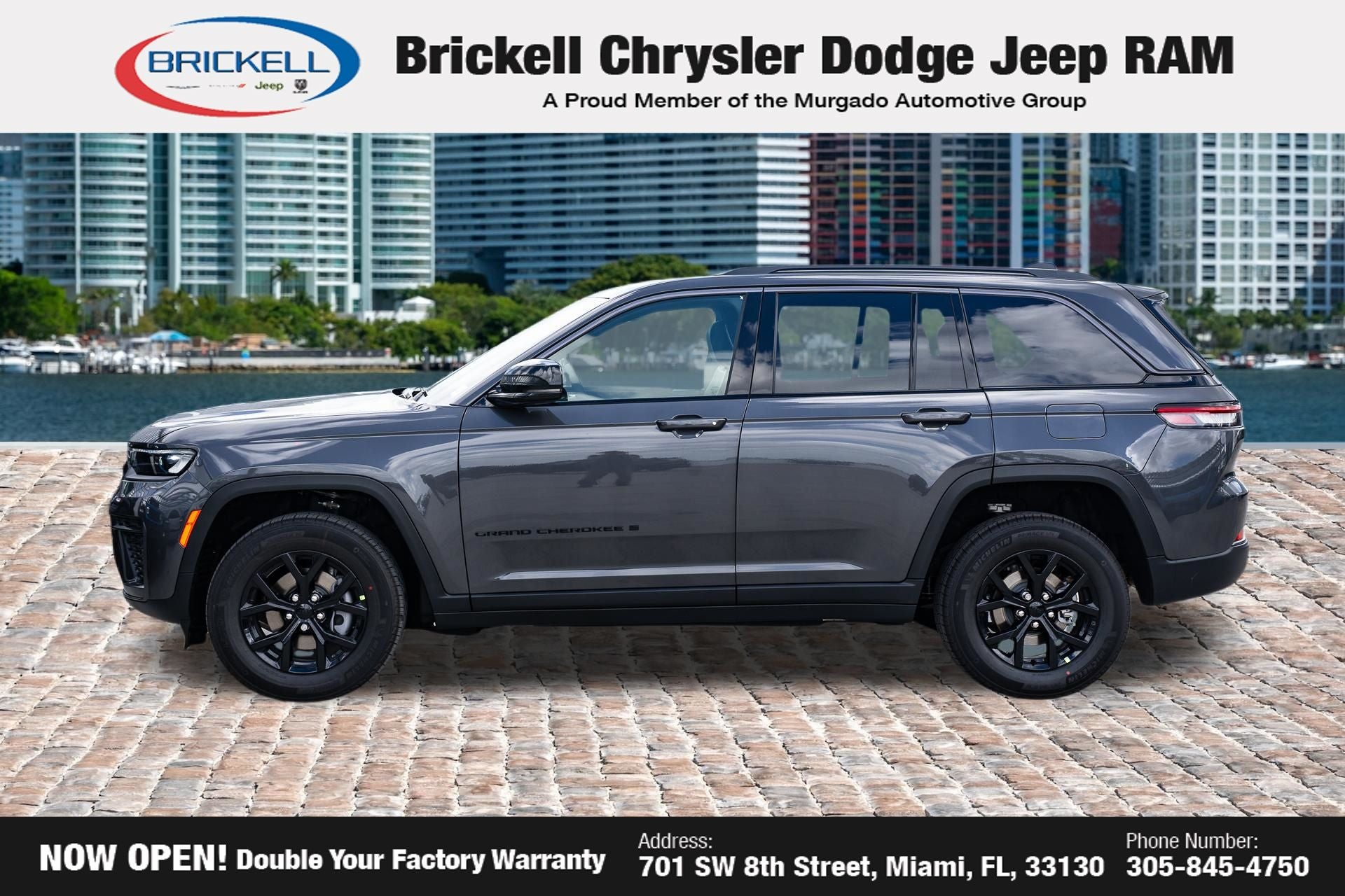 2026 Jeep Grand Cherokee Laredo