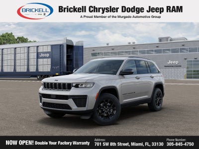 2026 Jeep Grand Cherokee Laredo