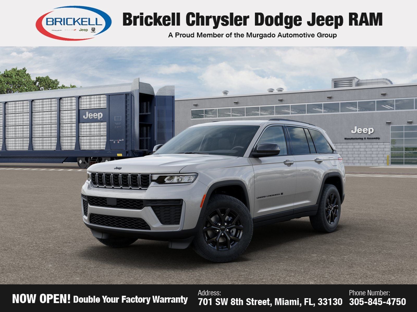 2026 Jeep Grand Cherokee Laredo