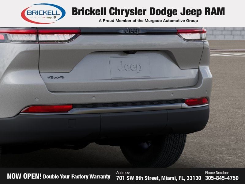 2026 Jeep Grand Cherokee Laredo