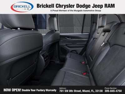 2026 Jeep Grand Cherokee Laredo