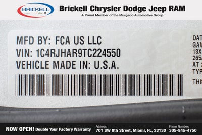 2026 Jeep Grand Cherokee Laredo