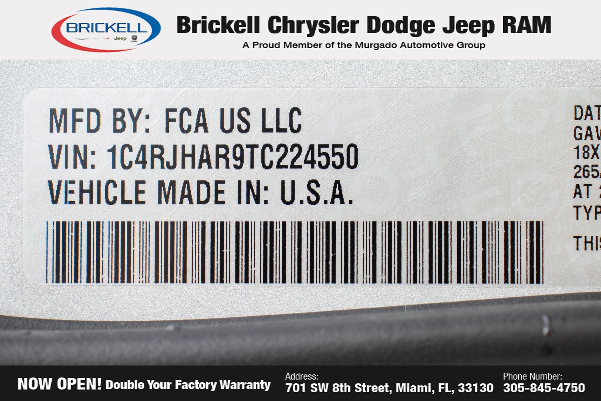 2026 Jeep Grand Cherokee Laredo