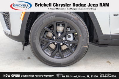 2026 Jeep Grand Cherokee Laredo