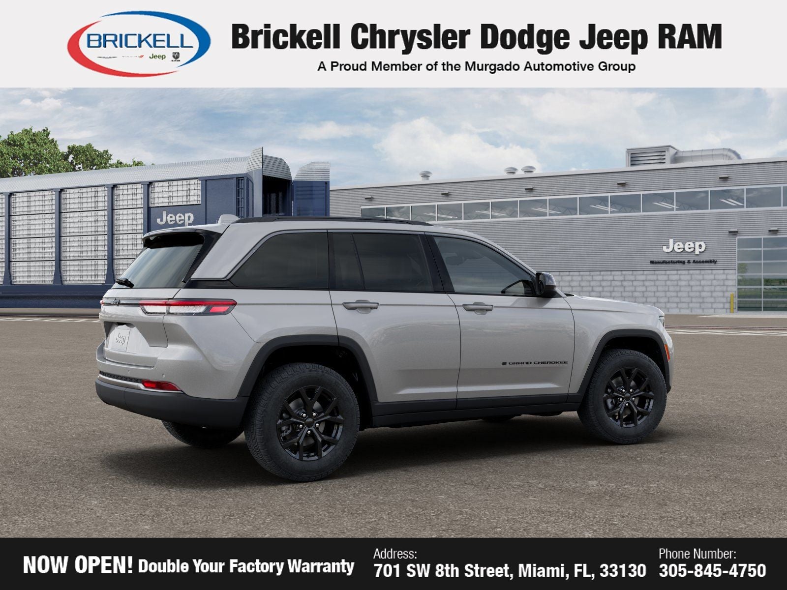 2026 Jeep Grand Cherokee Laredo