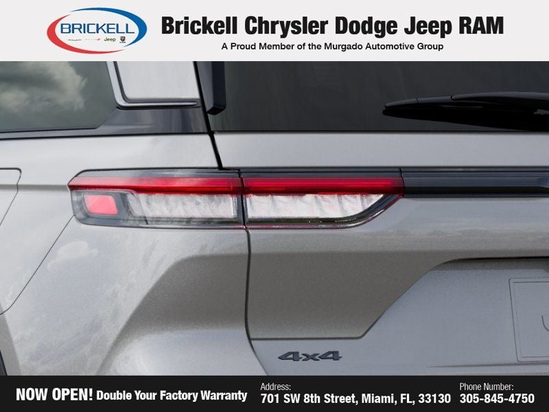 2026 Jeep Grand Cherokee Laredo