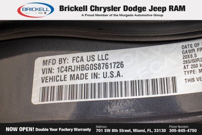 2025 Jeep Grand Cherokee Limited