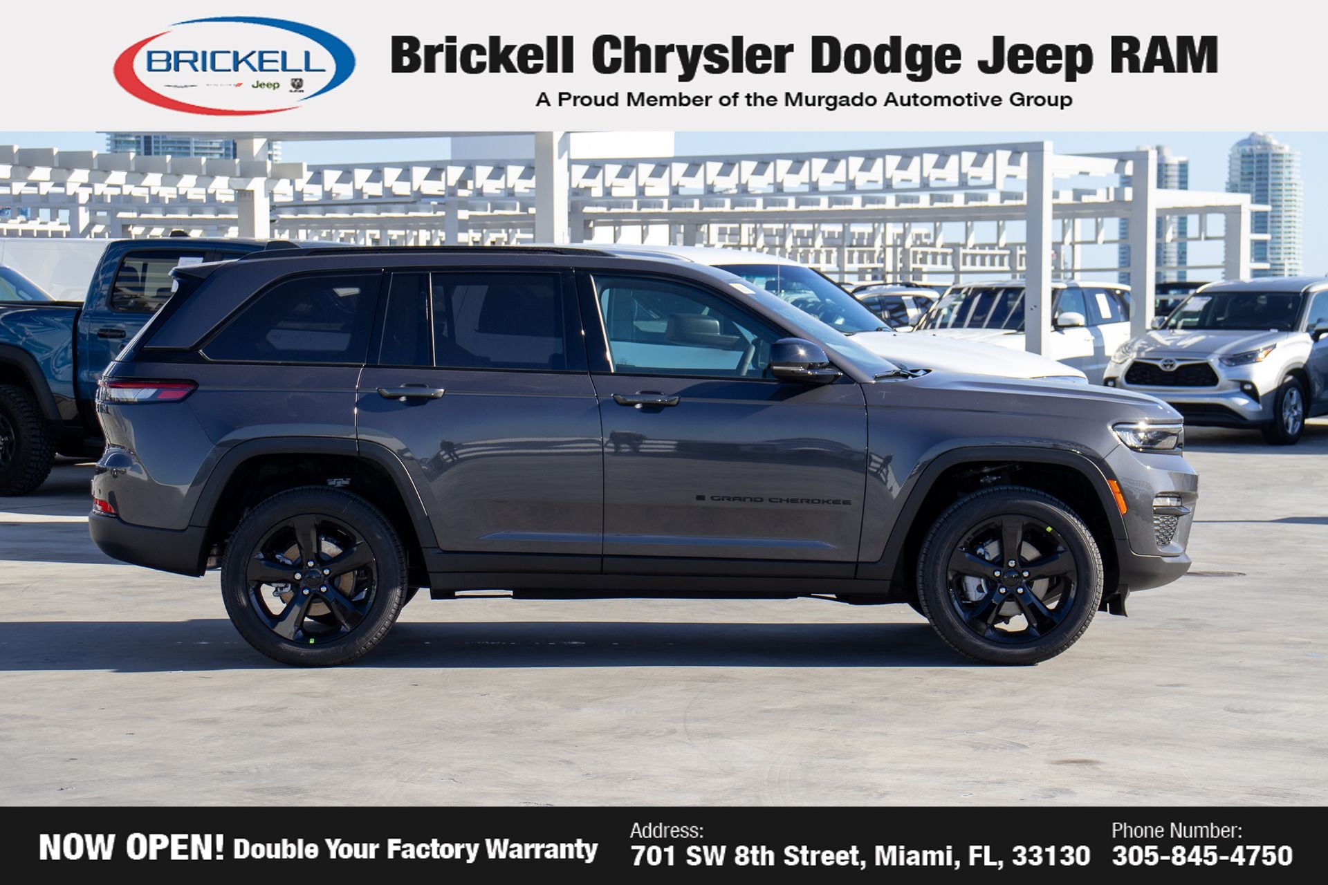 2025 Jeep Grand Cherokee Limited