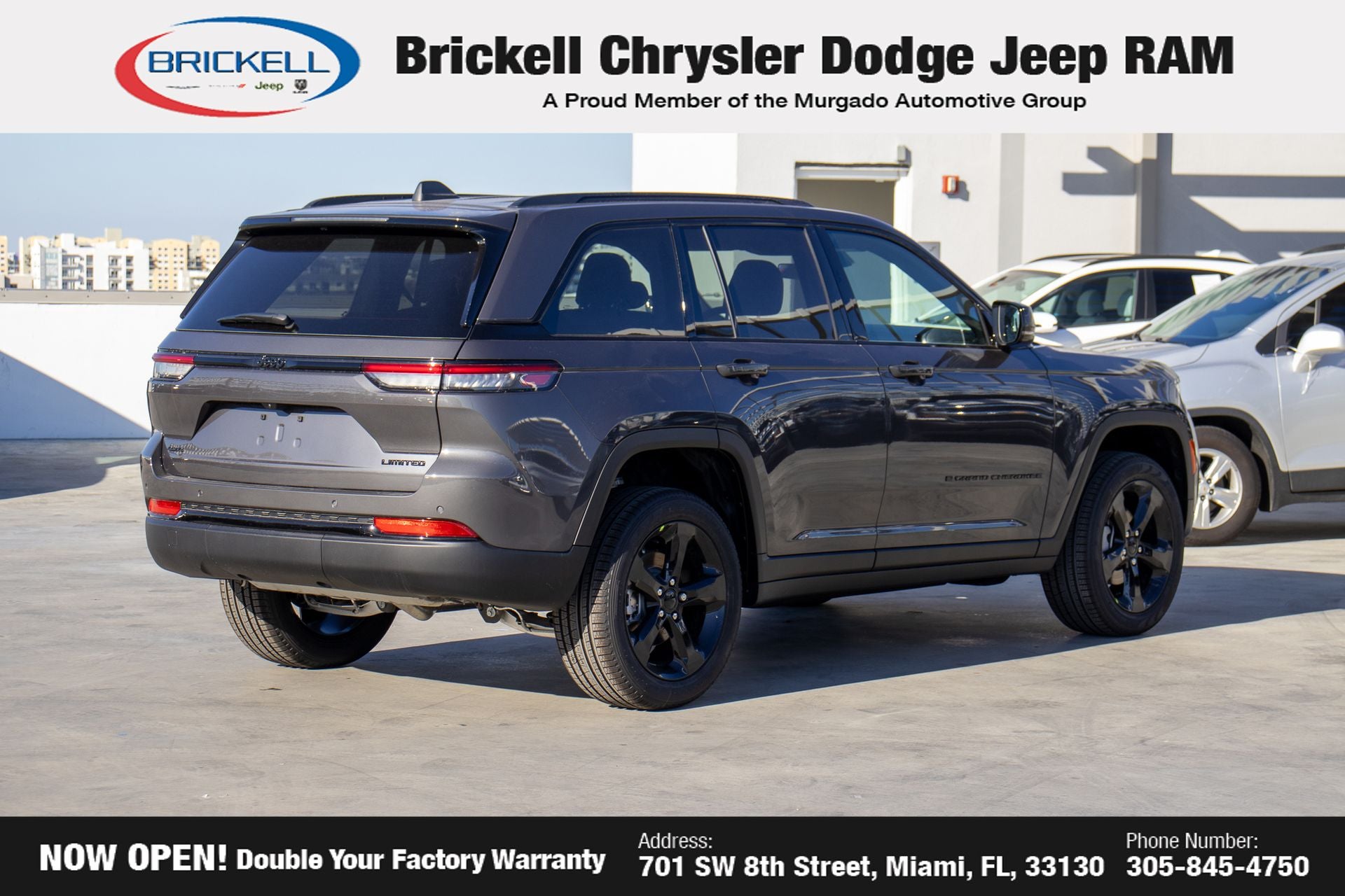 2025 Jeep Grand Cherokee Limited