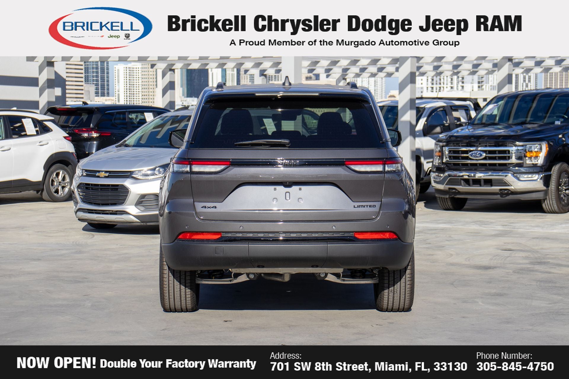 2025 Jeep Grand Cherokee Limited