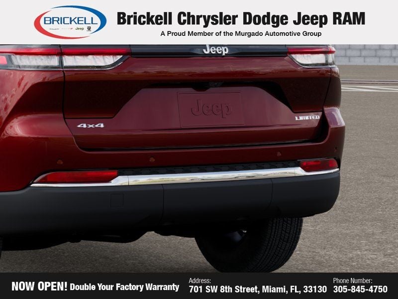 2025 Jeep Grand Cherokee Limited