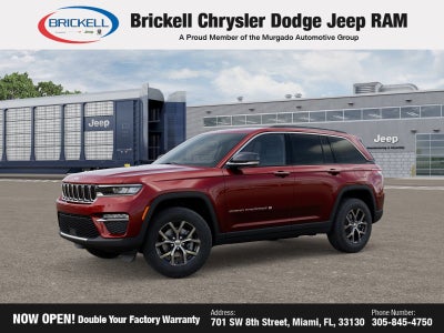 2025 Jeep Grand Cherokee Limited