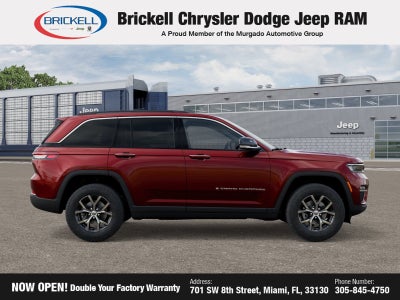 2025 Jeep Grand Cherokee Limited