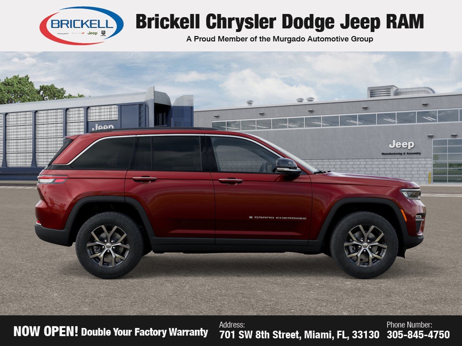 2025 Jeep Grand Cherokee Limited