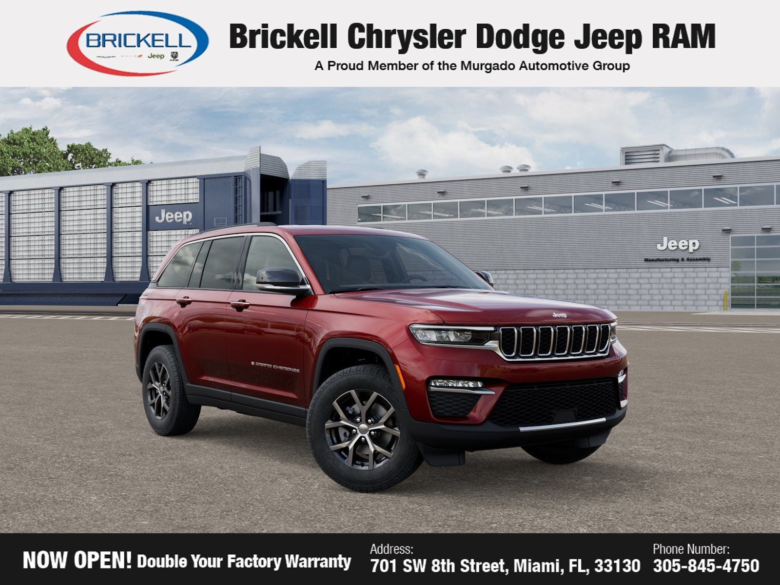 2025 Jeep Grand Cherokee Limited