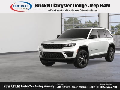 2025 Jeep Grand Cherokee Limited