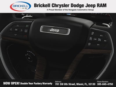 2025 Jeep Grand Cherokee Limited