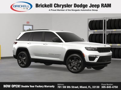 2025 Jeep Grand Cherokee Limited