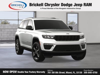 2025 Jeep Grand Cherokee Limited