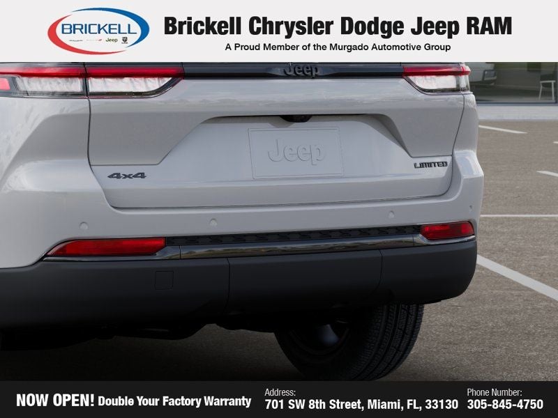 2025 Jeep Grand Cherokee Limited