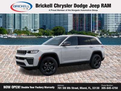 2026 Jeep Grand Cherokee Limited