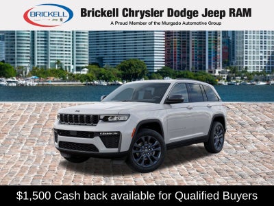 2026 Jeep Grand Cherokee 85th Anniversary Edition