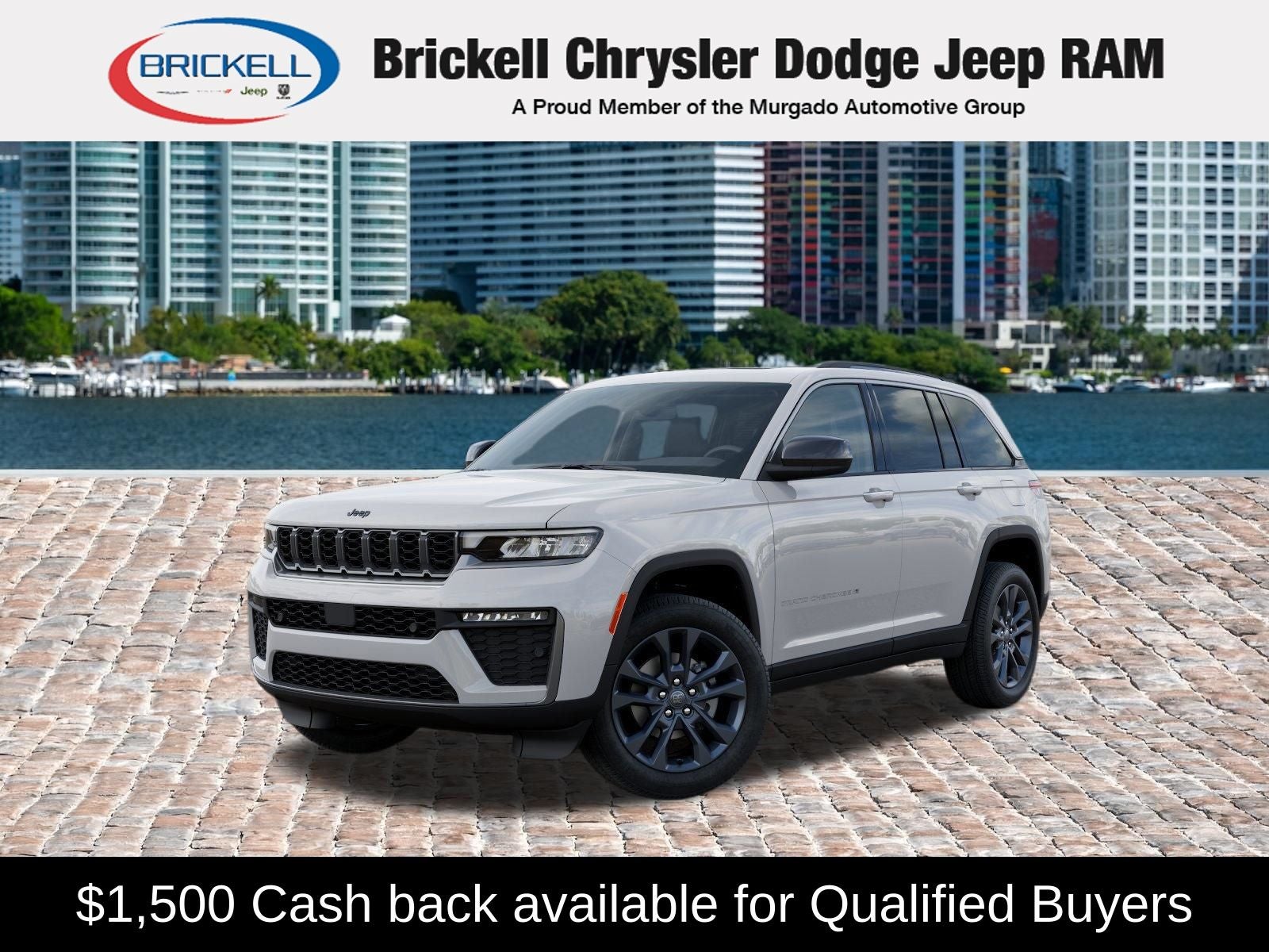 2026 Jeep Grand Cherokee 85th Anniversary Edition
