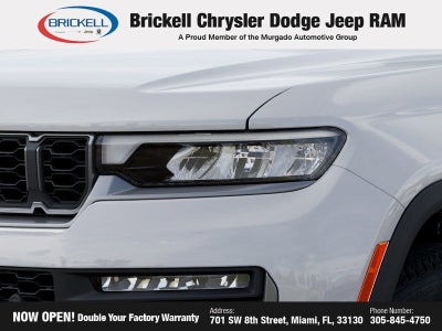 2026 Jeep Grand Cherokee 85th Anniversary Edition