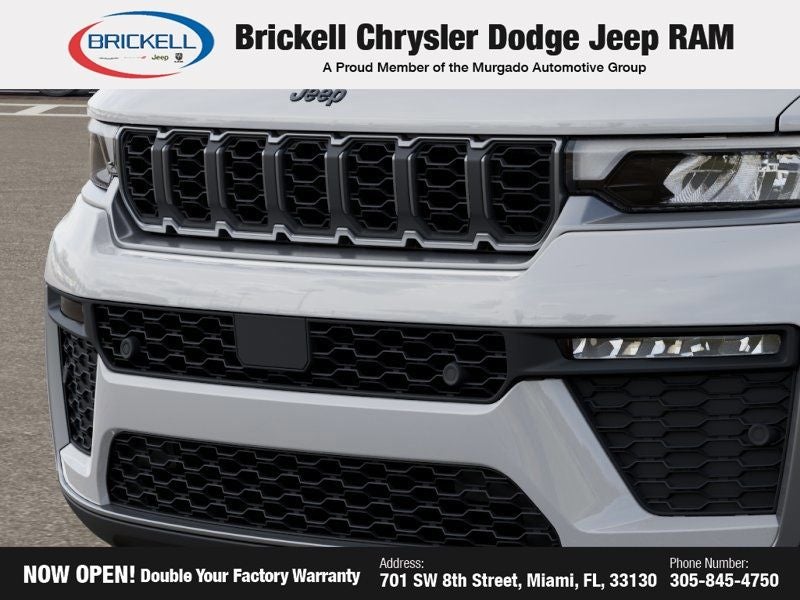 2026 Jeep Grand Cherokee 85th Anniversary Edition