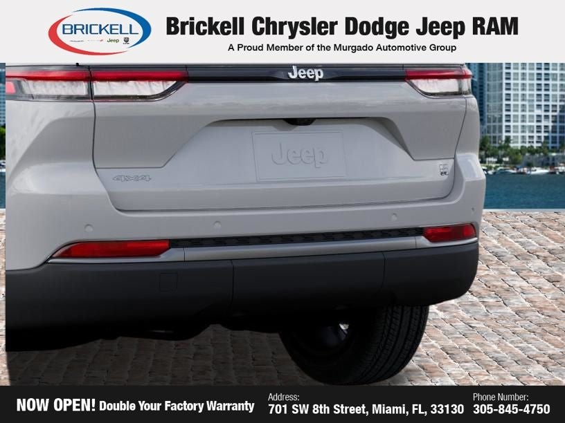 2026 Jeep Grand Cherokee 85th Anniversary Edition