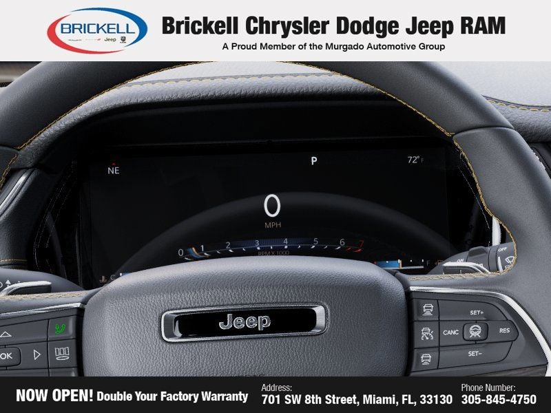 2026 Jeep Grand Cherokee 85th Anniversary Edition