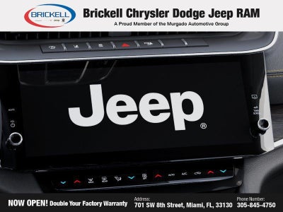 2026 Jeep Grand Cherokee 85th Anniversary Edition