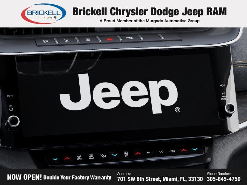 2026 Jeep Grand Cherokee 85th Anniversary Edition
